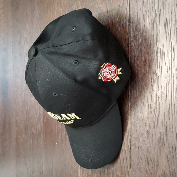 Jim Beam Black Baseball Cap Hat - Picture 2 of 5